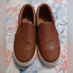 Cat & Jack Tan Slip-On Shoes